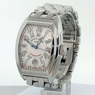 Franck Muller Conquistador Mens 8005 SC Automatic Watch