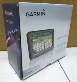 Garmin Nuvi 1490T Portable 5 Bluetooth Automotive GPS Navigation