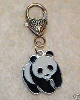 New Panda Heart Keychain World Wildlife Fund WWF Bear