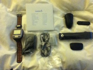 Garmin ForeRunner 310XT GPS Watch with NEW Heart Rate Monitor and foot