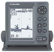 Furuno LS4100 Sounder Display No Transducer 611679277206