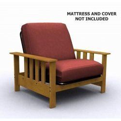 The Mead Futon Chair Convertible by American Furniture Alliance