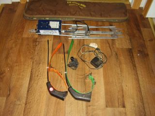 Wildlife TRX 10S Dog Tracking System 2 Collars Wick Case Coon Bear