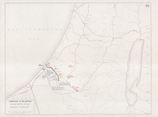 second battle of gaza 17 19 april 1917