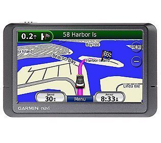 Garmin Nuvi 265W 4 3 Widescreen Portable GPS Navigator