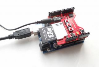 Arduino Wave Module with 1GB SD Card Easy Control and Operation