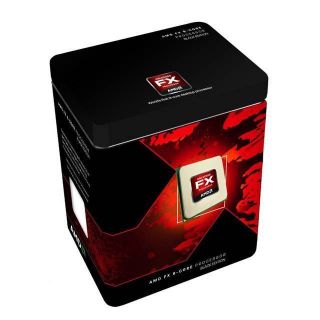 AMD FX 8350 Vishera Eight Core AM3 CPU 4 0GHz 125W Retail
