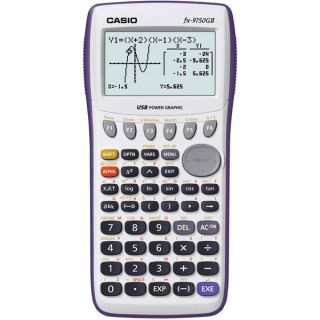 calculator fx 9750gii we new retail price $ 69 99 our price $ 55 50