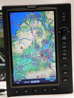 Garmin GPSMAP 696 Portable GPS with XM Terrain Accessories