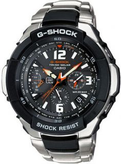 Casio G Shock Gravity Defier Aviator Watch G 1200D 1A