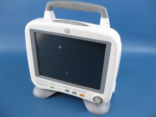 GE Portable Transport Pro Medical Display Patient Monitor 2020155 01