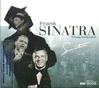 Frank Sinatra Trilogy Collection 3 CD Set Greatest Hits