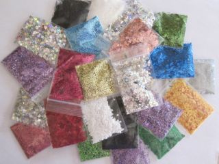 Solvent Resistant Glitter for Franken Indie Nail Polish Choice