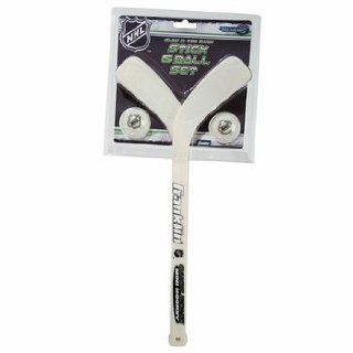 Franklin Mini Hockey Glow in The Dark Stick and Ball Set