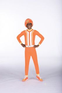 Yo Gabba Gabba DJ Lance Rock Costume Adult Medium New