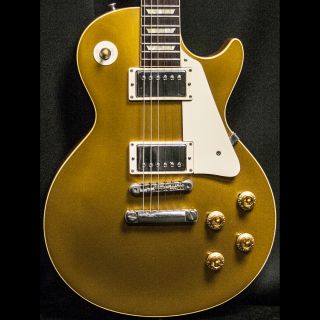 2003 Gibson 57 Reissue Les Paul Brazilian Gold Top 7 3029