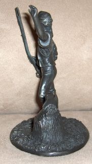 1974 Franklin Mint The First Citizen Pewter Figurine