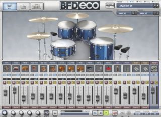Fxpansion BFD Eco Acoustic Drums Virtual Instrument Email