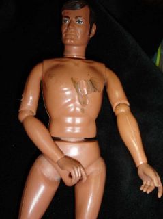 Lone Ranger No Clothes Doll by Gabriel,1973
