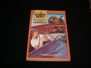  Mission Hardy Boys Number 112 Franklin w Dixon First Printing