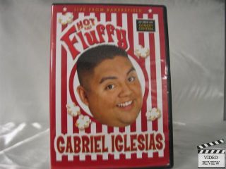 Gabriel Iglesias Hot and Fluffy DVD 2007 014381393422