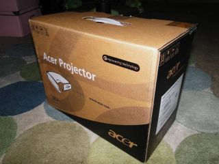 Acer X1160 DLP Projector HDTV Home Theater 2000 Lumens 099802043650