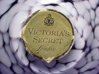 Victorias Secret London Glass Atomizer Perfume Bottle Squeeze Bulb
