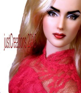 Tonner 16 inch doll was used as a starting point. Only high quality
