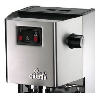 Gaggia Classic 2 Cups Espresso Machine 14101 New in Box