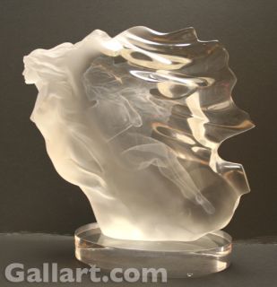 Frederick Hart Spirita Sculpture Acrylic Resin Casting Sale Retail $