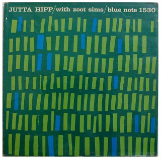 JUTTA HIPP w/ ZOOT SIMS BN 1530 ORIG. MONO FLAT LEX. D.G.  (LP) NICE