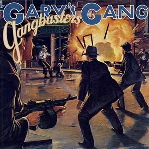 Garys Gang Gangbusters 32bit Remastered on Silver CD