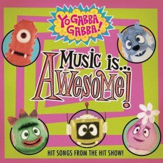 yo gabba gabba music is awesome 21 hits new cd shipping info payment