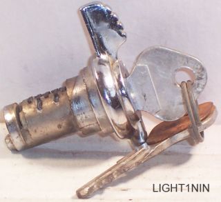 Kaiser Frazer Ignition Lock 1950 1951 with Keys