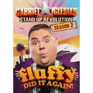 Gabriel Iglesias Presents Stand Up Revolution Season Two DVD Brand New