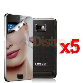 5X Mirror Screen Protector for Samsung Galaxy S2 I9100