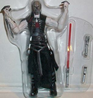 Star Wars Evolutions SITH LORD Galen Marek The Force Unleashed Vaders
