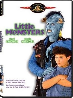 Little Monsters 1989 Fred Savage Howie Mandel New DVD 027616903891