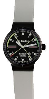 St Gallen RP1 Rescue Swiss Medical Watch Automatic Black