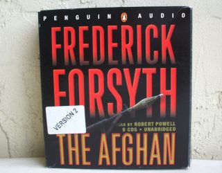 Frederick Forsyth The Afghan 9 CD Audiobook VGC