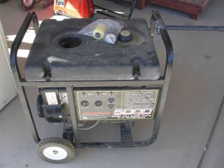  Generator 5000 Watt 6250 Surge Generac