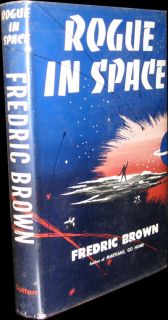 title rogue in space author brown fredric