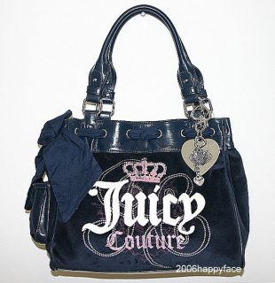 Juicy Couture Daydreamer Handbag in Navy YHRU0542 $198