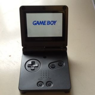Nintendo Game Boy Advance SP Graphite Handheld System