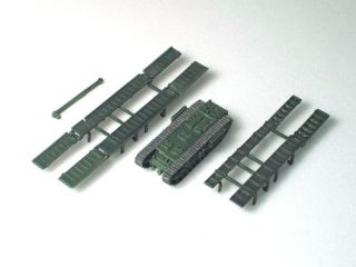 The ARK I & II ramps are snap on pieces and can be swapped with ease