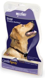 gentle spray citronella anti bark collar immediately and humanely stop