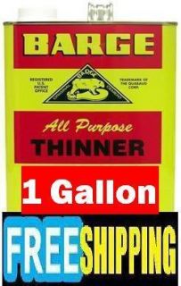 Barge Thinner Cement Glue Leather Shoe Repair 1 Gallon