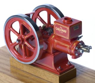Galloway 1 8 Scale Hit Miss Engine Model Casting Kit