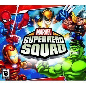 Marvel Superhero Squad Arcade PC Games Brand New 705381199601