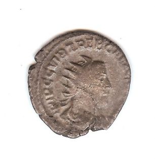 Trebonianus Gallus Roman Silvered Antoninianus F 251 Ad